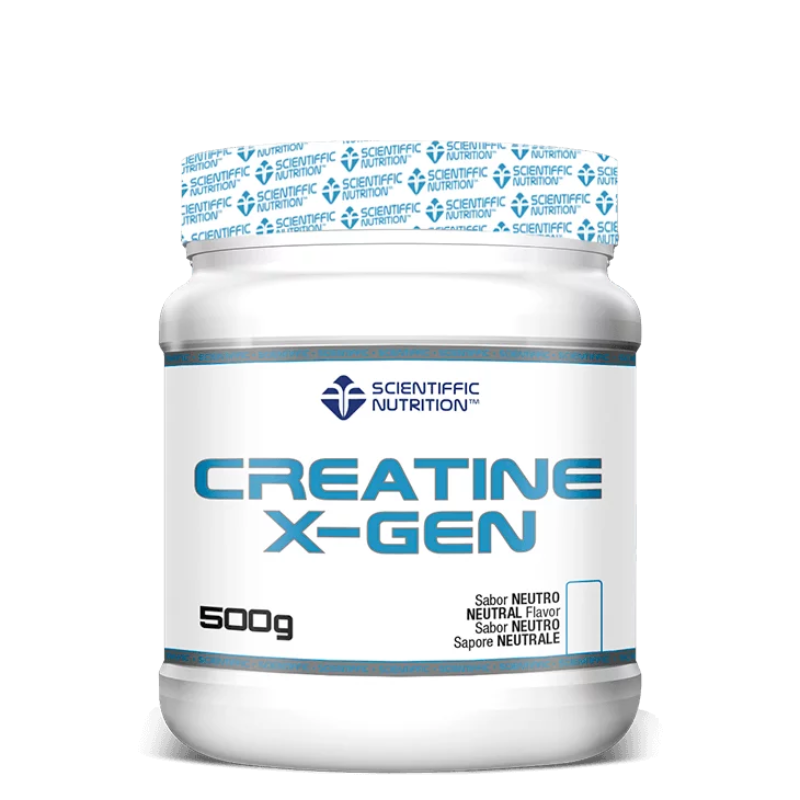 Scientiffic Nutrition - Creatine X-GEN Natural (500gr)