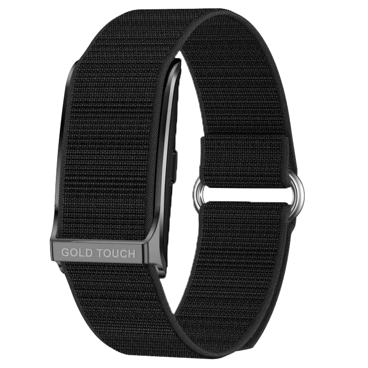 Screenless Fit band – Gold Touch Vitals - Image 2