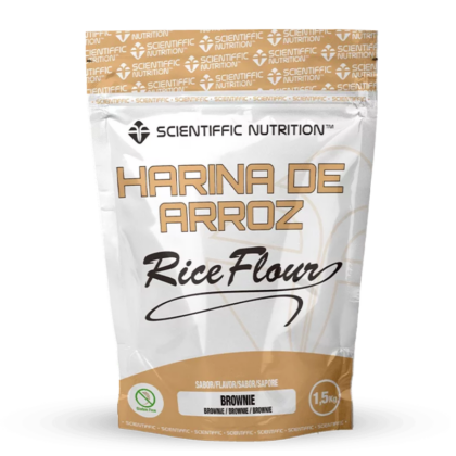 Scientiffic Nutrition - Rice Flour "Brownie" (1,5kg).