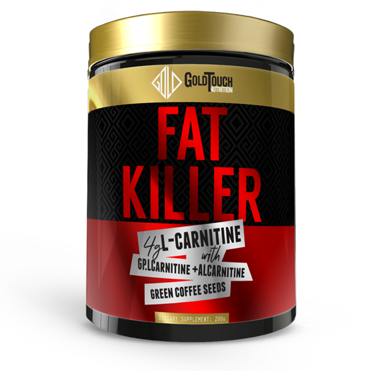 GoldTouch Nutrition - Fat Killer L-Carnitine (200g).
